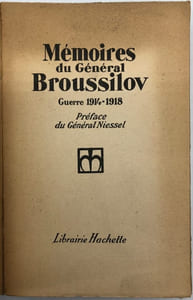 Mémoires. guerre 1914-1918. Préface du général Niessel