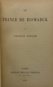 Le Prince de Bismarck.