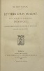 Lettres d'un soldat.. Neuf années de campagnes en Afrique. Correspondance inédite, publiée par son neveu. MONTAGNAC 