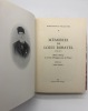 Mémoires de Louis Robatel. (1788-1877), officier valaisan au service d'Espagne, puis de France. Pub. par A. Donnet. ROBATEL (L.)