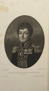 Souvenirs sur la Révolution, l'Empire et la Restauration. Mémoires inédits publiés par son fils. Ouvrage orné de deux portraits