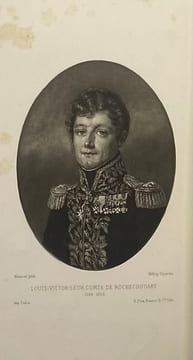 Souvenirs sur la Révolution, l'Empire et la Restauration. Mémoires inédits publiés par son fils. Ouvrage orné de deux portraits. ROCHECHOUART ...