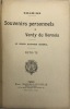 Souvenirs personnels.. Au grand quartier général. 1870-71. Trad. de l'allemand par Soubise. VERDY DU VERNOIS (Julius von)
