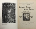 Quelques images de la guerre.. Préface de Gustave Geffroy. Woëvre 1915, Verdun 1916. HERSCHER (E.)
