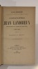 L' Adjudant-général Jean Landrieux. chef d'état-major de la cavalerie de l'Armée d'Italie, 1756-1825. Introduction à ses "Mémoires". GRASILIER ...