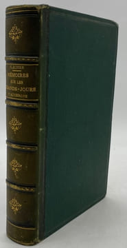 Mémoires sur les grands-jours d'Auvergne en 1665. Annotés et augmentés d'un appendice par M. Chéruel et précédés d'une notice par M. Sainte-Beuve. ...