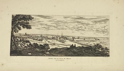Histoire de Melun. depuis les temps les plus reculés jusqu'à nos jours