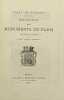 Description des monuments de Paris.. Introduction et notes par l'abbé Valentin Dufour. ISAAC DE BOURGES.