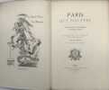 Paris qui souffre. La basse geôle du Grand Châtelet et les morgues modernes. Avec une préface par Ernest Daudet. GUILLOT (Adolphe)