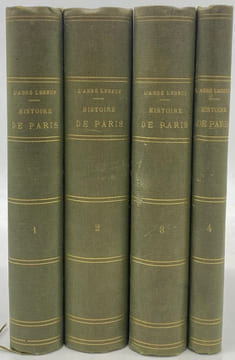 Histoire de la ville et de tout le diocèse de Paris. Nouvelle édition, annotée et continuée jusqu'à nos jours par Hippolyte Cocheris. LEBEUF (Jean).