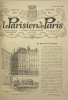 Le Parisien de Paris journal hebdomadaire illustré. Défense de tous les intérêts de Paris. [PÉRIODIQUE]. 