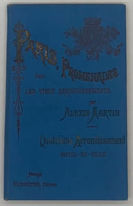 Les Étapes d'un touriste en France. Paris. Promenades dans les vingt arrondissements. Quatrième arrondissement. Hôtel-de-Ville. Troisième édition