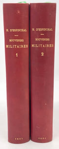 Souvenirs militaires. 1792-1814. Pub. par F. Masson et F. Boyer