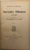 Souvenirs militaires. 1792-1814. Pub. par F. Masson et F. Boyer. ESPINCHAL (Hippolyte d')