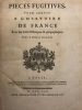 Pièces fugitives pour servir à l'histoire de France. avec des notes historiques & géographiques. [MÉNARD (Léon)], [AUBAIS (Charles de Baschi d')]