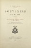 Souvenirs du passé. Le Cercle artistique de Marseille.. Avec une gravure au burin, trente et une héliogravures, deux planches en couleurs hors texte, ...