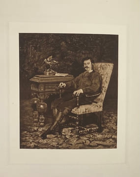 Souvenirs du passé. Le Cercle artistique de Marseille. Avec une gravure au burin, trente et une héliogravures, deux planches en couleurs hors texte, ...
