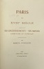 Paris au XVIIIe siècle. Ses divertissements. - Ses moeurs.. Directoire et Consulat. FOUQUIER (Marcel).