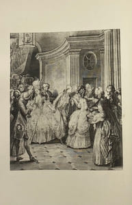 Paris au XVIIIe siècle. Ses divertissements. - Ses moeurs. Directoire et Consulat