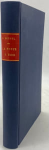 La Poste à Paris depuis sa création jusqu'à nos jours. Étude historique & anecdotique. Avec 372 illustrations et reproductions, d'après des documents de l'époque, et 260 notes historiques et bibliographiques