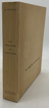 Les Tragédies de Vincennes.. HURTRET (André).