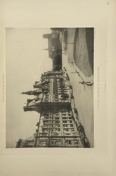 L'Hôtel de Ville de Paris. 1535-1905. VACHON (Marius).