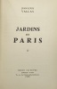 Jardins de Paris.. Lithographie originale de M. Mac Avoy. Dessin de Diverly. VALLAS (Jean-Louis).