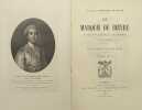 Le Marquis de Bièvre. Sa vie, ses calembours, ses comédies, 1747-1789. Deuxième édition. MARESCHAL DE BIEVRE (Gabriel).