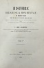 Histoire religieuse et monumentale du diocèse d'Agen. depuis les temps les plus reculés jusqu'à nos jours. Comprenant la partie des diocèses ...