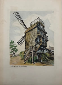 Esquisses et paysages parisiens, III. Montmartre. Illustrations de Gabriel Jouanno