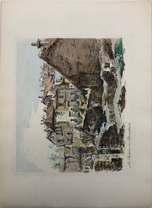 Esquisses et paysages parisiens, III. Montmartre. Illustrations de Gabriel Jouanno