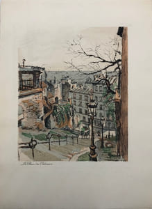 Esquisses et paysages parisiens, III. Montmartre. Illustrations de Gabriel Jouanno