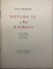 Histoire du 15, Rue de la Bûcherie.. Préface de P.-M. Laignel-Lavastine. Bois originaux de Pierre de Gasztold. GIRARDOT (Jean).