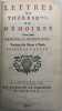 Lettres de Thérèse *** ou Mémoires d'une jeune demoiselle de province, pendant son séjour à Paris. [BRIDARD DE LA GARDE (Philippe)].