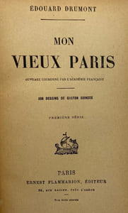 Mon vieux Paris. 100 dessins de Gaston Coindre
