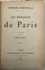 Les Mémoires de Paris. Préface par Émile Zola. CHINCHOLLE (Charles).