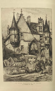 Paris de siècle en siècle. Texte, dessins et lithographies par A. Robida
