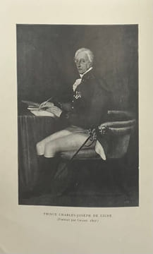 Fragments de l'histoire de ma vie. publiés par Félicien Leuridant. Introduction par Édouard Chapuisat. LIGNE (Charles-Joseph Lamoral de).