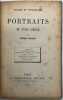 Études de psychologie. Portraits du XVIIIe siècle.. Fréron. - Le chevalier Daydie. - Psychologie de la femme au XVIIIe siècle. - Voltaire physicien. - ...