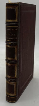 Sahara et Laponie. I. Un mois au sud de l'Atlas. - II. Un voyage au Cap Nord. Ouvrage enrichi de dix-huit gravures. GOBLET D'ALVIELLA (Eugène).