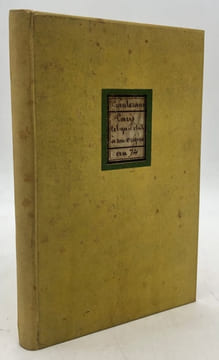 Paris tel qu'il étoit à l'origine, Paris tel qu'il est aujourd'hui ;. ouvrage in-8 avec deux plans in-folio gravés et enluminés, dans lequel on trouve ...