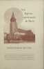Les Églises paroissiales de Paris, monographies illustrées, 14. Saint-Germain des Prés.. BOUILLET (Auguste).