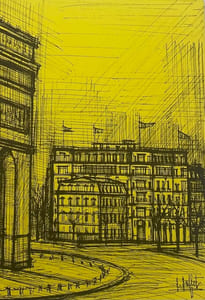 Champs Élysées. Lumière de Paris