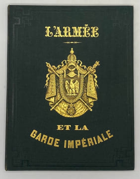 Empire français. L'Armée et la Garde Impériale.. LALAISSE (Hippolyte)