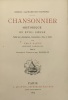 Recueil Clairambault-Maurepas. Chansonnier historique du XVIIIe siècle.. Publié avec introduction, commentaire, notes et index. RAUNIE (E.)