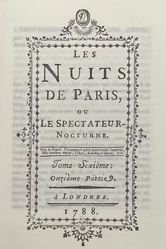 Cahiers Renaud-Barrault. Restif de La Bretonne. Études de : Jean-Louis Barrault, Jean-Claude Carrière, Emmanuel Le Roy Ladurie, Gaëtan Picon. - Lettre ...