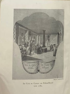 Paris mon village. Histoire des cafés de Paris.. FOSCA (François)