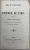 Histoire de Paris.. Suivi de : Paris agrandi. Nouveau plan en vingt arrondissements. 21 cartes coloriées. LA BÉDOLLIÈRE (Émile de).