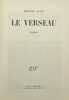 Le Verseau, roman.. SAVIN (Maurice).