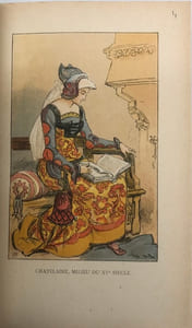 Mesdames nos aïeules. Dix siècles d'élégance. Texte et dessins par A. Robida
